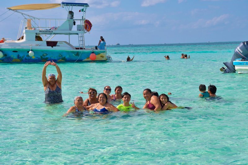 La Fundación de Parques y Museos concluye la celebración de su 37 aniversario llevando a las familias de Cozumel a “El Cielo”