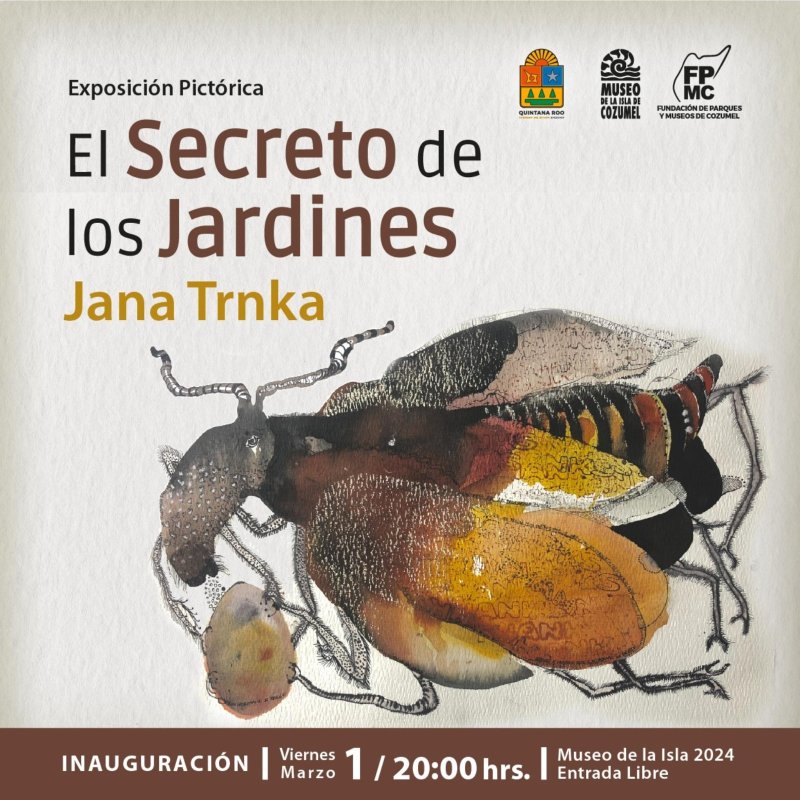 La Fundación de Parques y Museos inaugurará la exposición pictórica “El Secreto de los Jardines” de la artista eslovaca Jana Trnka