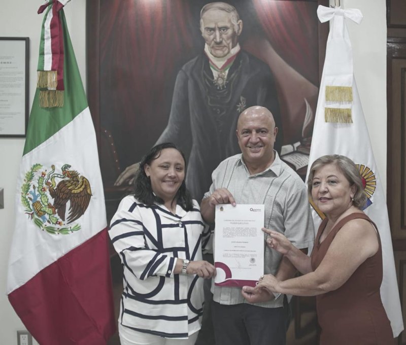 La gobernadora Mara Lezama nombra a su secretaria particular