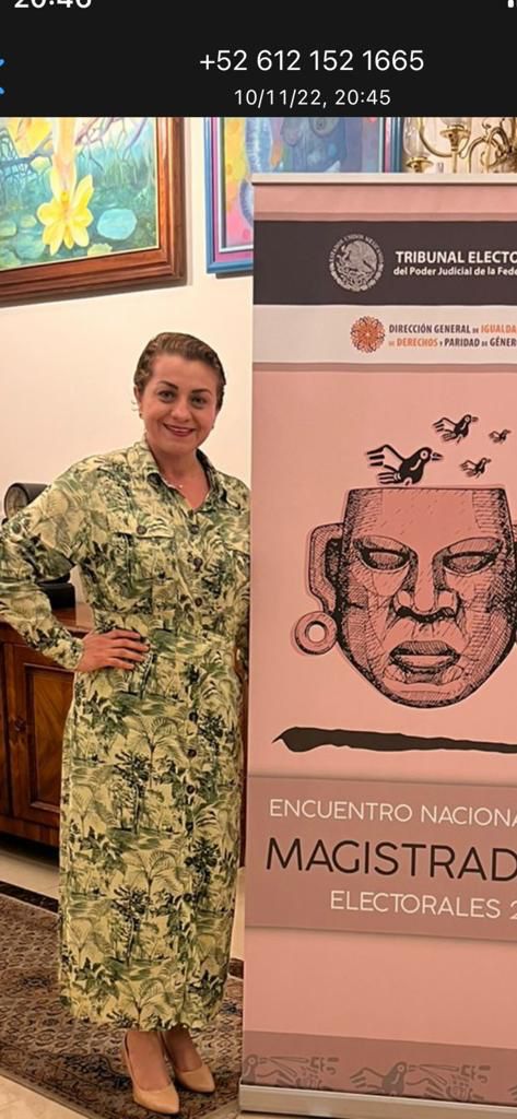 La Magistrada Claudia Carrillo Gasca asiste al V Encuentro de Magistradas Electorales que organiza el TEPJF