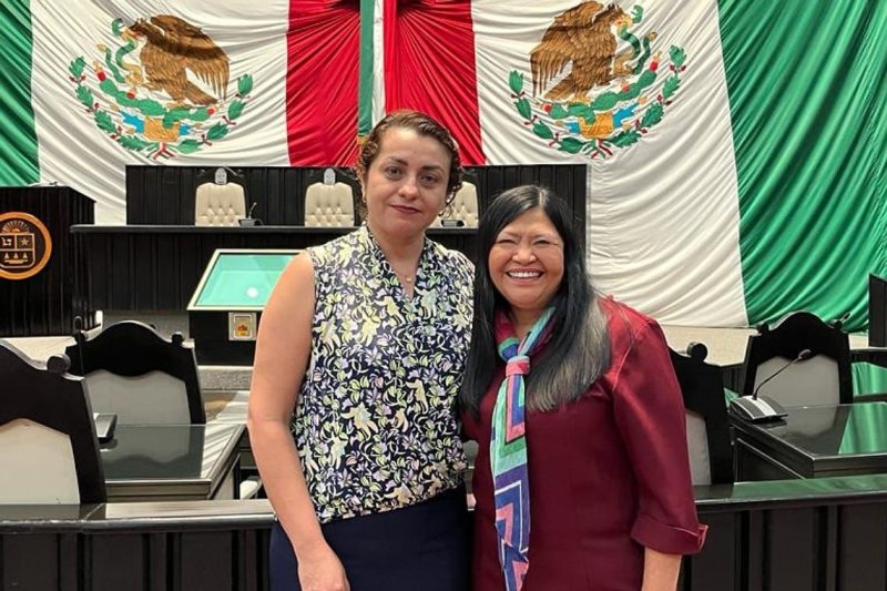 La Magistrada Claudia Carrillo Gasca imparte conferencia en el Congreso del Estado