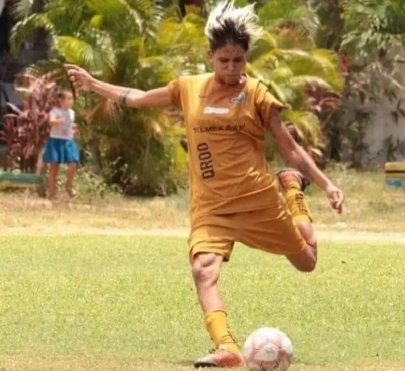 LA MAICOL VARGAS AYER, DESTACADA DEPORTISTA, HOY, AGRESIVA Y BURLONA JUGADORA