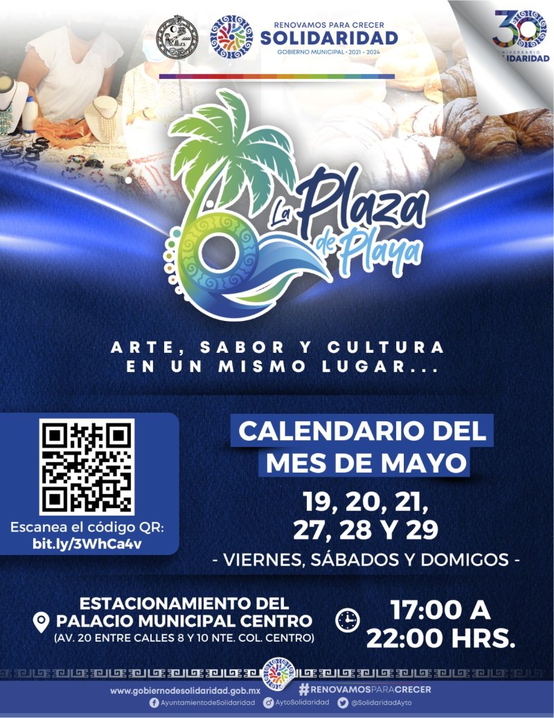 La Plaza de Playa tiene nueva ubicación