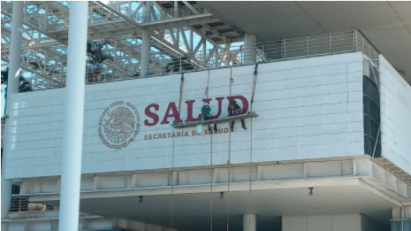 La Secretaría de Salud federal se muda a Acapulco a un edificio aún en obras