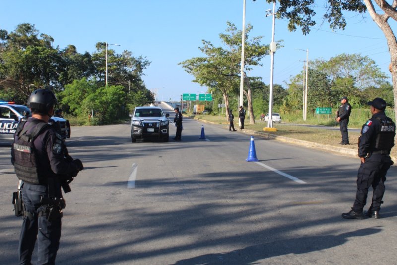 La Secretaría de Seguridad Pública Estatal refuerza las acciones del operativo “Orión”.