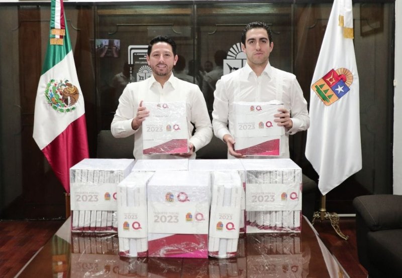 La SEFIPLAN entrega al Congreso del Estado la propuesta del Paquete Económico 2023 por un monto de $41,840 MDP