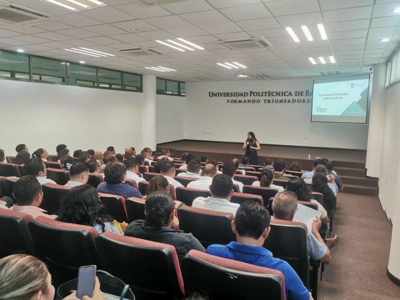 La SEFIPLAN imparte el curso “Armonización Contable para Directivos” en la Universidad Politécnica de Bacalar