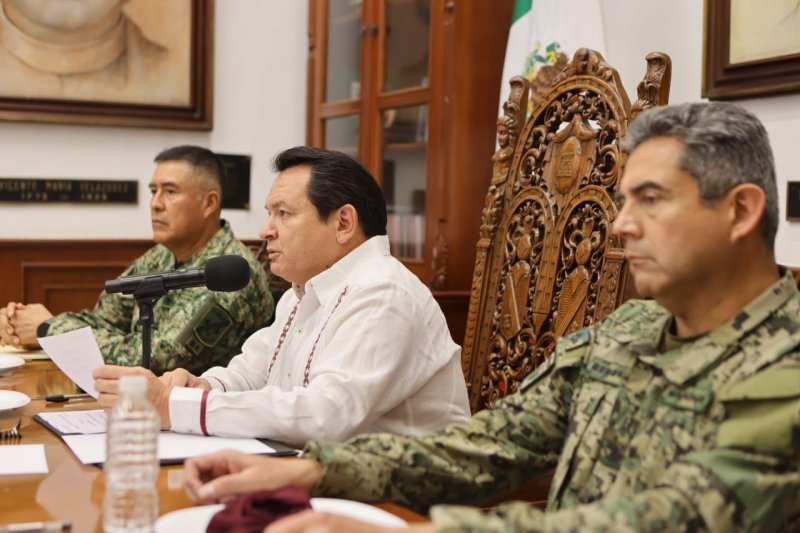 La seguridad en Yucatán es prioridad absoluta: Joaquín Díaz Mena