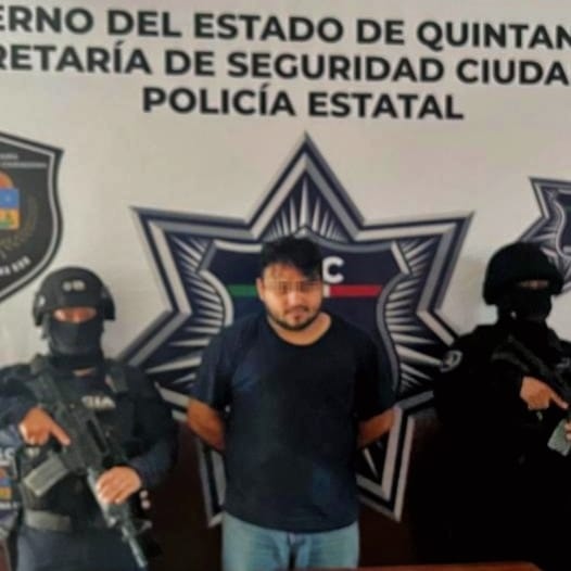 La SSC pone a disposición a una persona por su probable participación en delitos contra la salud, en Benito Juárez