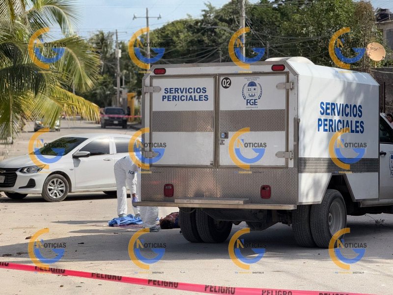 La tranquilidad de la colonia Las Américas fue brutalmente interrumpida por un crimen.