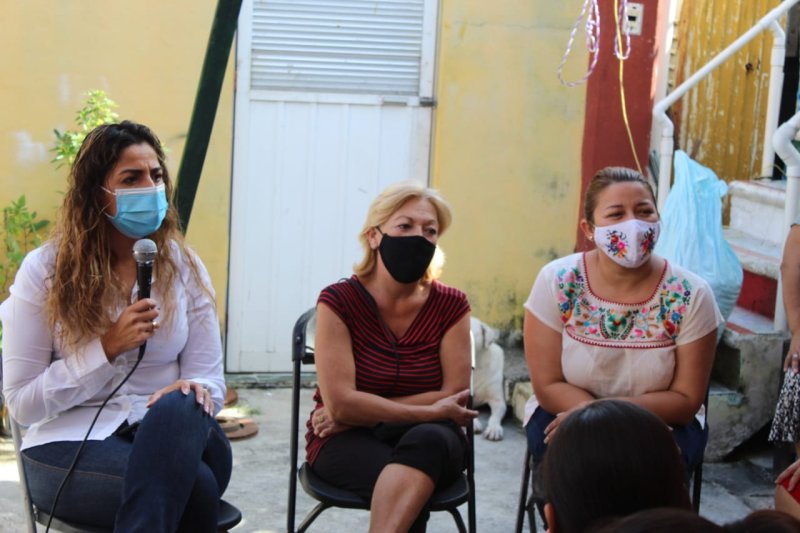 LA VACUNA CONTRA EL COVID-19 LLEGARÁ EL PRÓXIMO LUNES A QUINTANA ROO: MARYBEL VILLEGAS