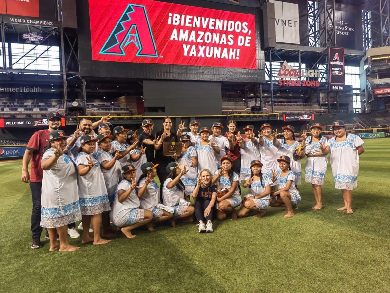 ¡Las Amazonas de Yaxunah, conquistaron Arizona!