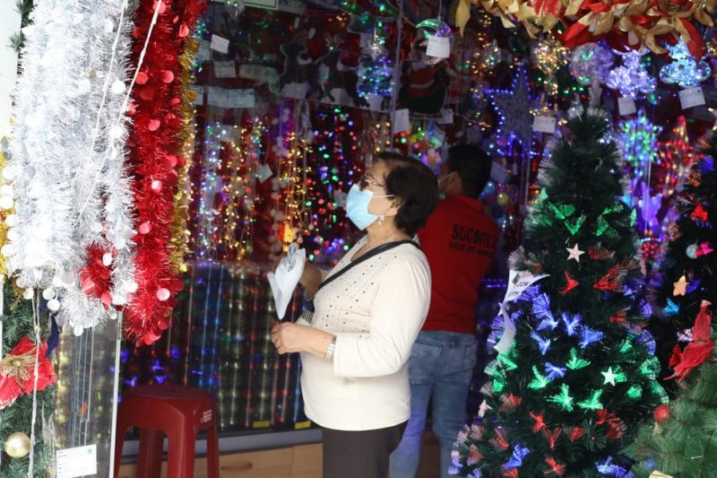 Las luces navideñas piratas ponen en riesgo a las familias Quintanarroenses