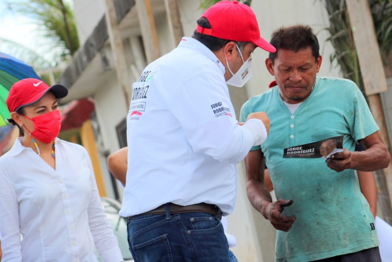 Las organizaciones populares votarán por Jorge Rodríguez para presidente municipal de Benito Juárez