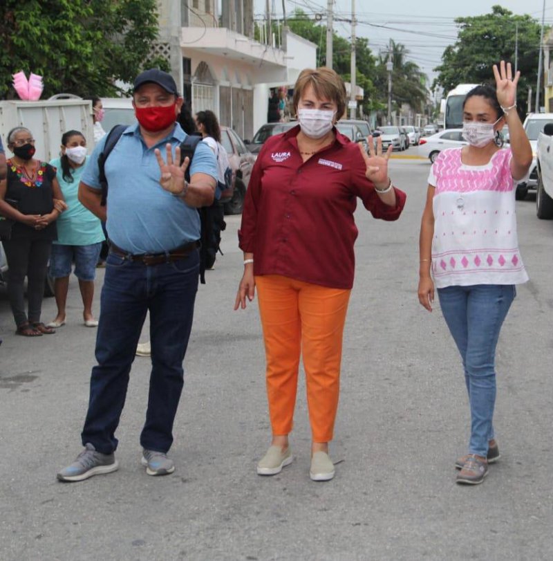 Laura Beristain seguirá luchando por la justicia social.