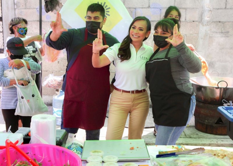LAURA FERNÁNDEZ FORTALECERÁ EL TEJIDO SOCIAL PARA MEJORAR EN SERIO LA CALIDAD DE VIDA