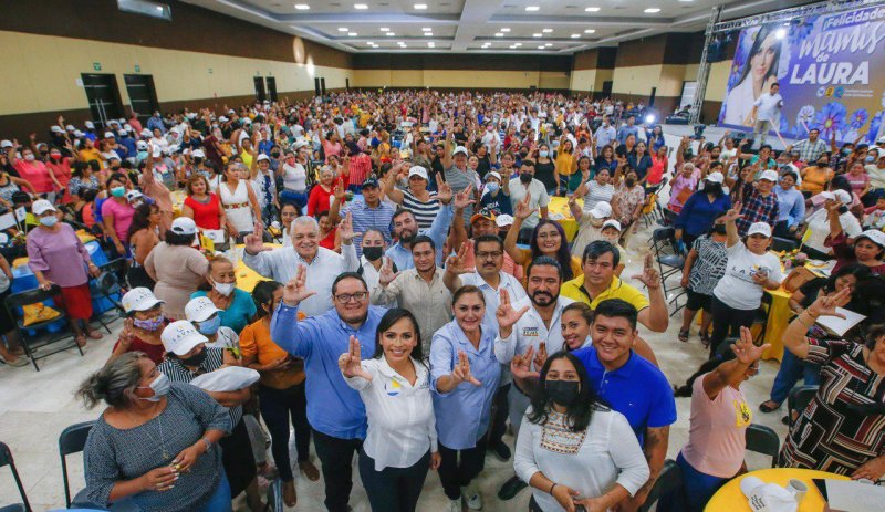 LAURA FERNÁNDEZ PIDE CERRAR FILAS PARA ASEGURAR LA VICTORIA