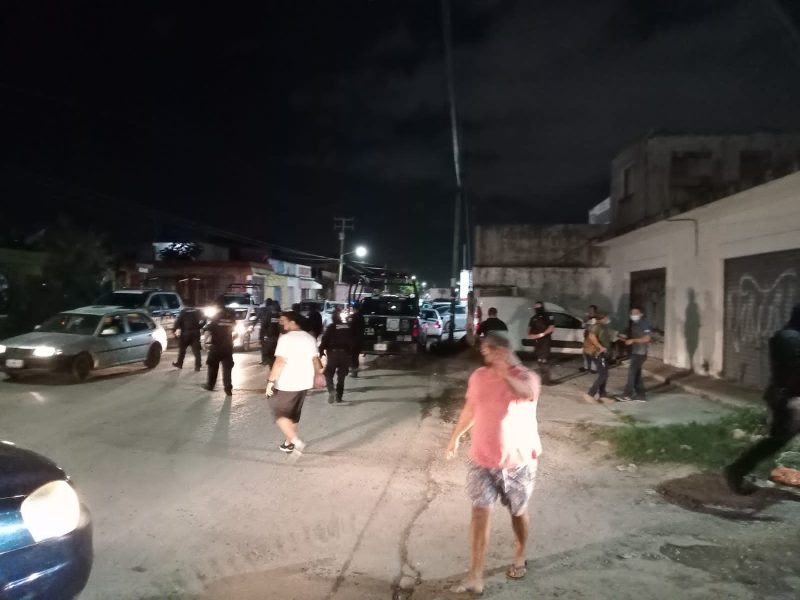 ‘Levantón’ de un mecánico en Cancún genera persecución y operativo
