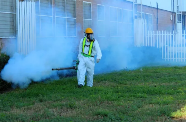 Libres de mosquito: Nebulizaron más de 40 mil hectáreas en 2021