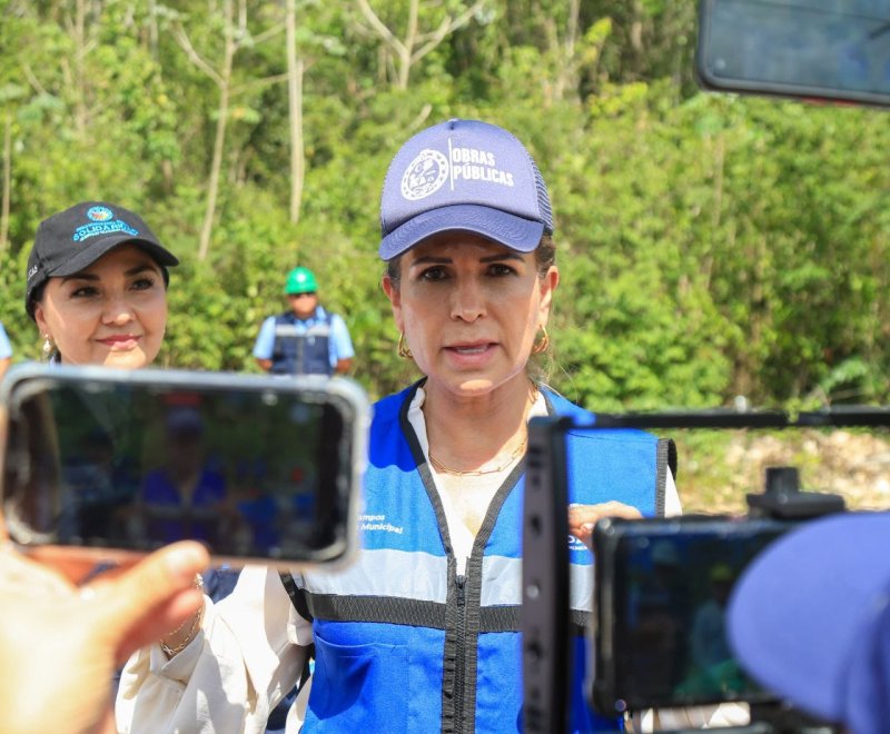 Lili Campos hace cumplir a Aguakan con mejor suministro de agua