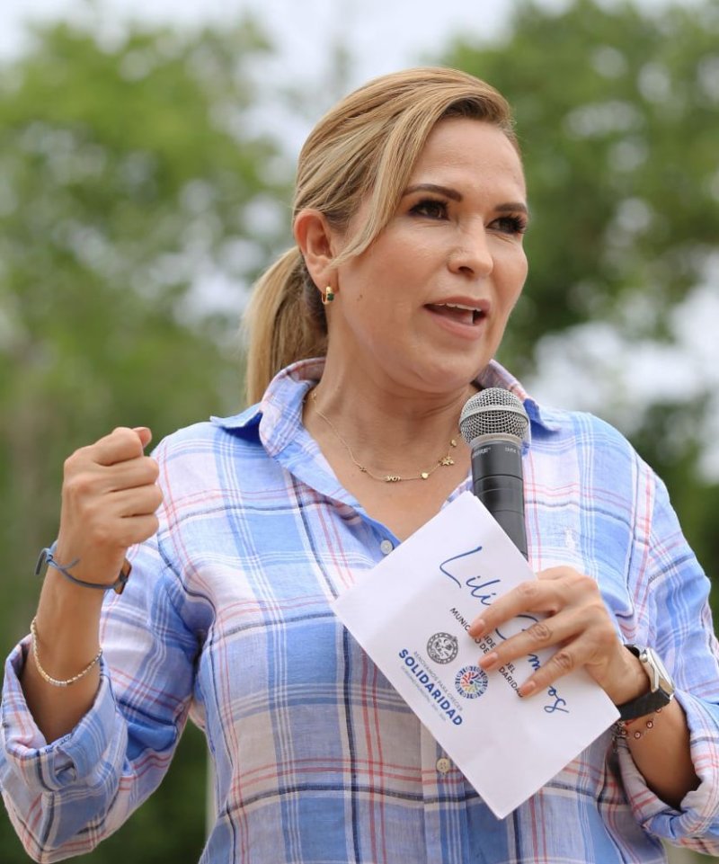 Lili Campos no permitirá cierre de playas públicas