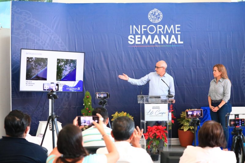 Lili Campos pide a Aguakan explique acciones