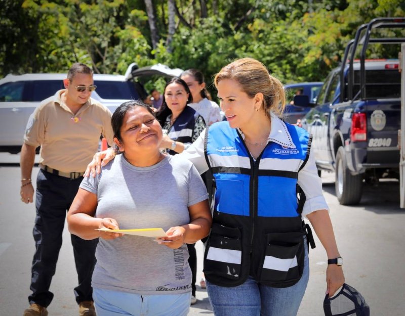 Lili Campos prioriza la seguridad de estudiantes