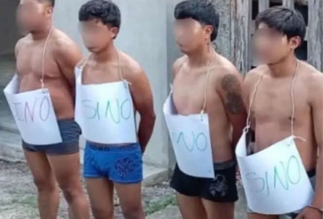 Linchan a cinco jóvenes en Chiapas; los obligaron a confesar el crimen frente al cadáver de la víctima