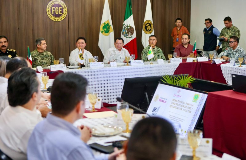 Llama el Gobernador Joaquín Díaz Mena a cerrar filas para que Aliados por la Vida, llegue a cada rincón de Yucatán