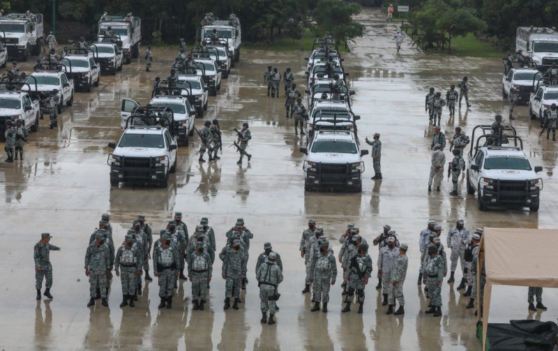 LLEGA A CANCÚN BATALLÓN DE SEGURIDAD TURÍSTICA