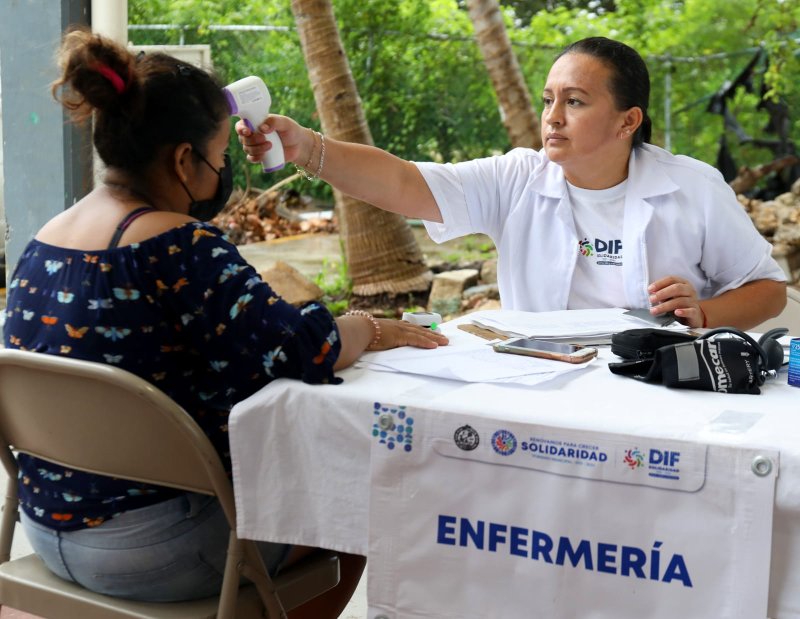 Llega la “Brigada por una Niñez Feliz” del DIF a La Guadalupana