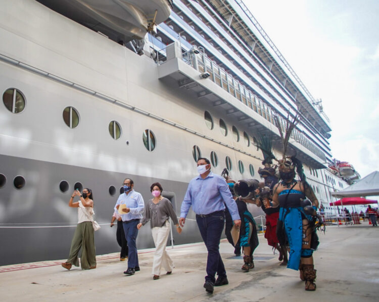 Llega nueva línea de cruceros a Cozumel
