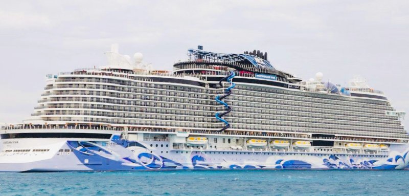 Llega por primera vez a Cozumel el gran crucero de lujo Norwegian Viva: APIQROO
