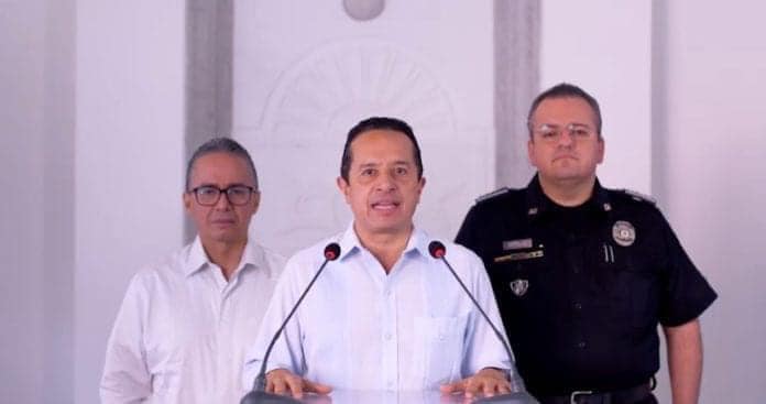 #Llevan ante #AMLO las #graves #denuncias contra el #fiscal de Quintana Roo Óscar Montes de Oca.