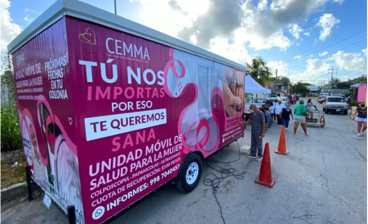 Llevan jornadas de salud a los tianguis de Cancún