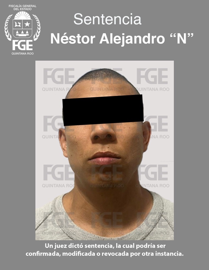 Logra FGE de Quintana Roo condenas de 50 y 40 años de prisión por homicidio calificado en Benito Juárez y Playa del Carmen