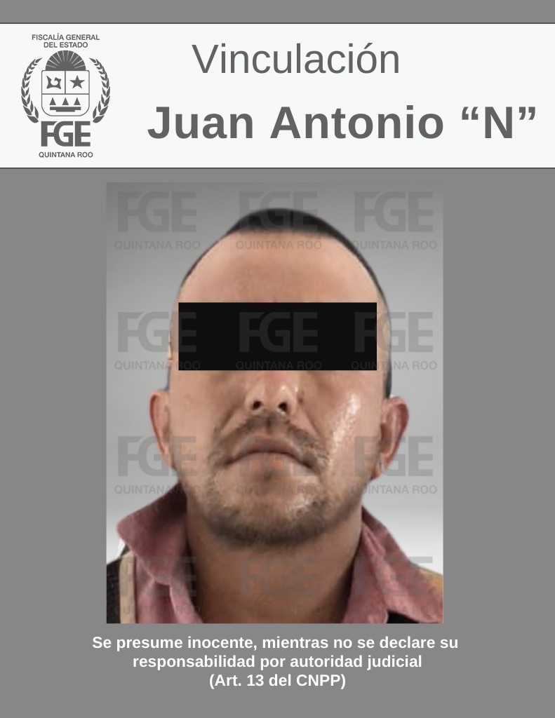 Logra FGE de Quintana Roo vinculación a proceso para ocho personas por narcomenudeo