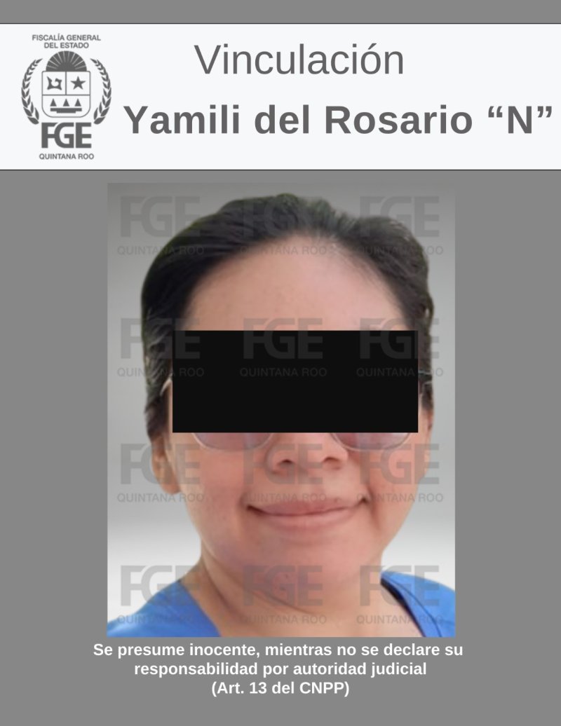 Logra FGE de Quintana Roo vinculación a proceso para siete personas por violencia familiar