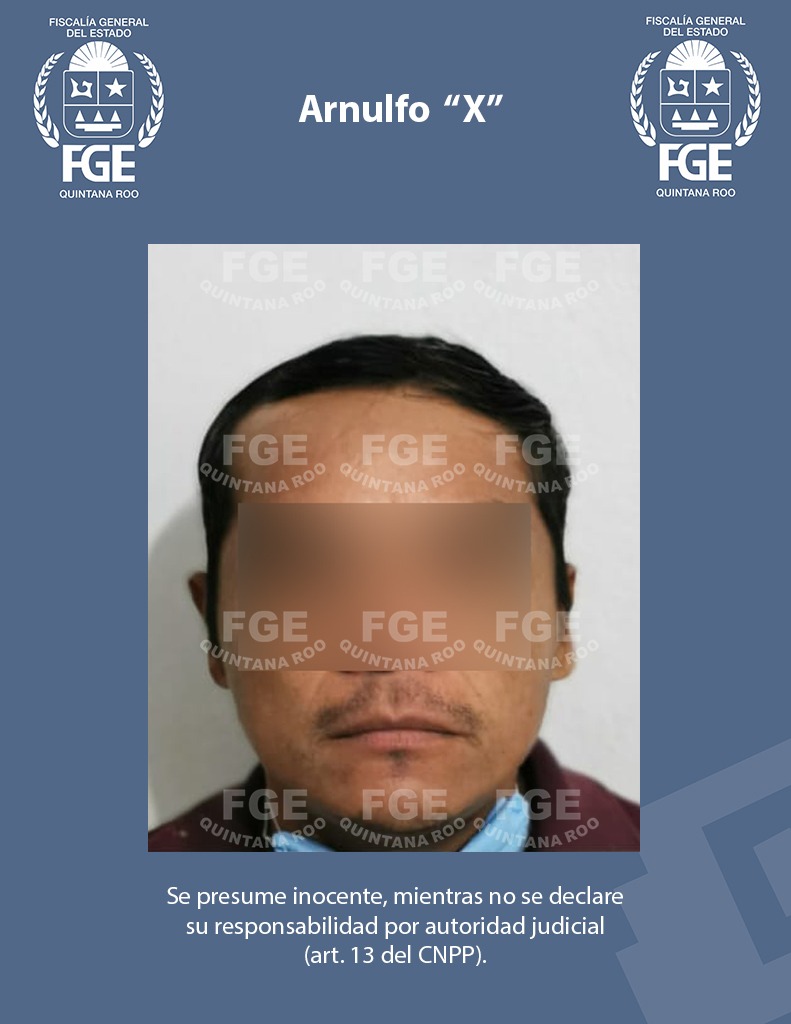 Logra FGE la vinculación a proceso a violador de menor de edad