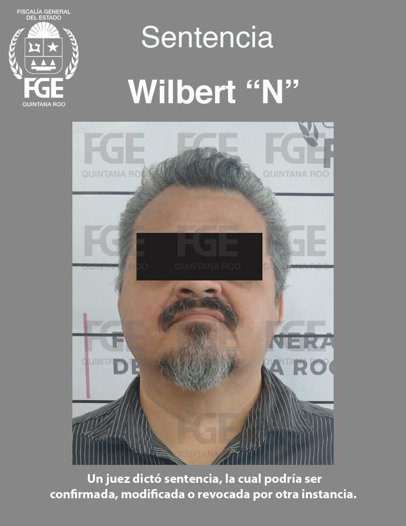 Logra Fiscalía sentencia por 50 años de prisión en contra de una persona por violación y abuso sexual en Benito Juárez