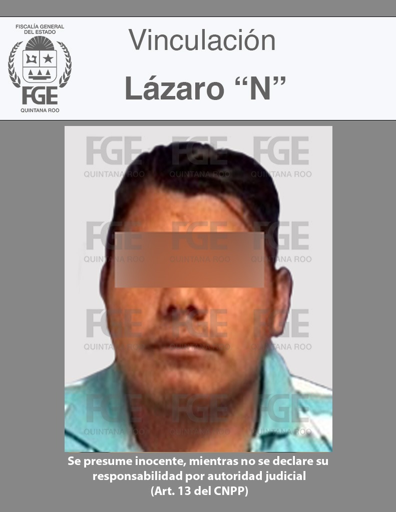 Logra Fiscalía vinculación a proceso de tres personas por violación y abuso sexual en Othón P. Blanco