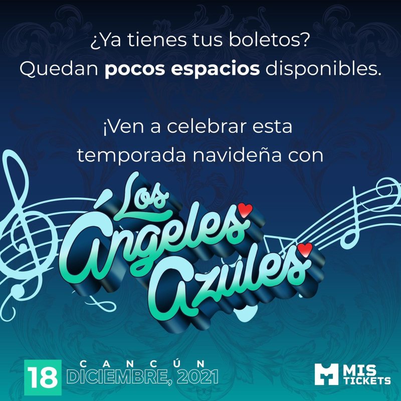 ¡LOS ÁNGELES AZULES!