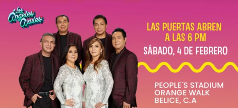Los Ángeles Azules estarán en Orange Walk este 4 de febrero