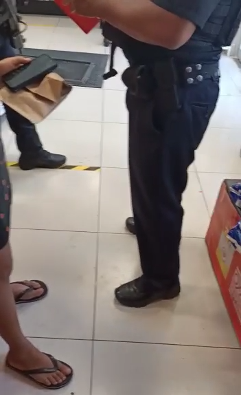 LOS RM EVITAN UNA EXTORCION EXPRÉS.