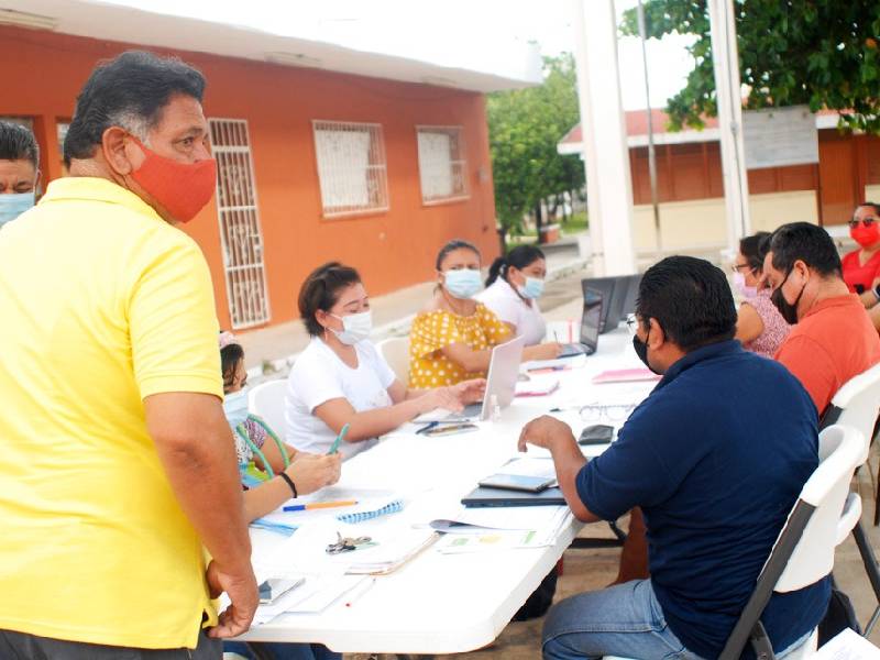 Maestros cardenenses piden a Secretaría de Educación apoyo para regreso a clases