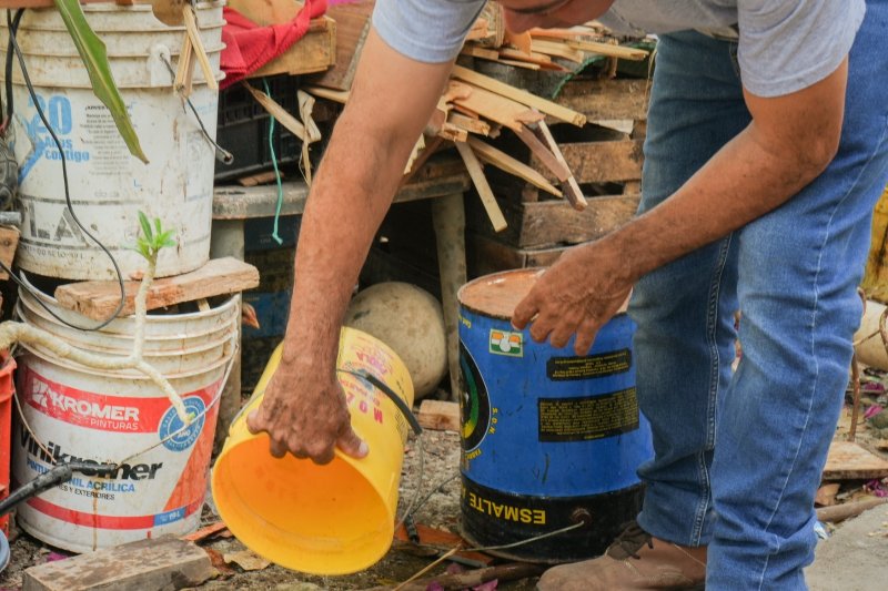 Mantener el patio limpio, la mejor estrategia contra el dengue: SESA