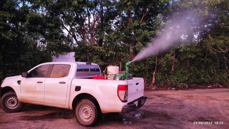 Mantiene Gobierno Estatal acciones contra el Dengue, Zika y Chikungunya
