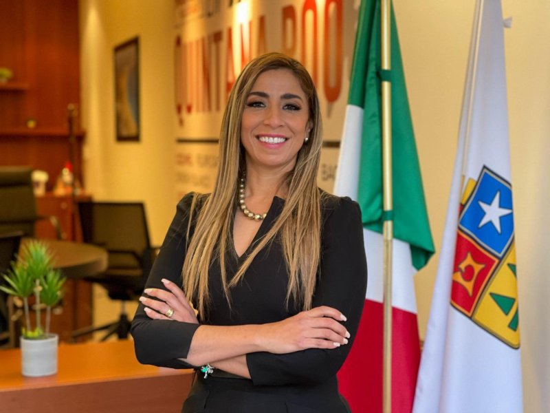 MANTIENE MARYBEL SOLICITUD PARA QUE EL TURISMO SEA CONSIDERADA UNA ACTIVIDAD PRIORITARIA