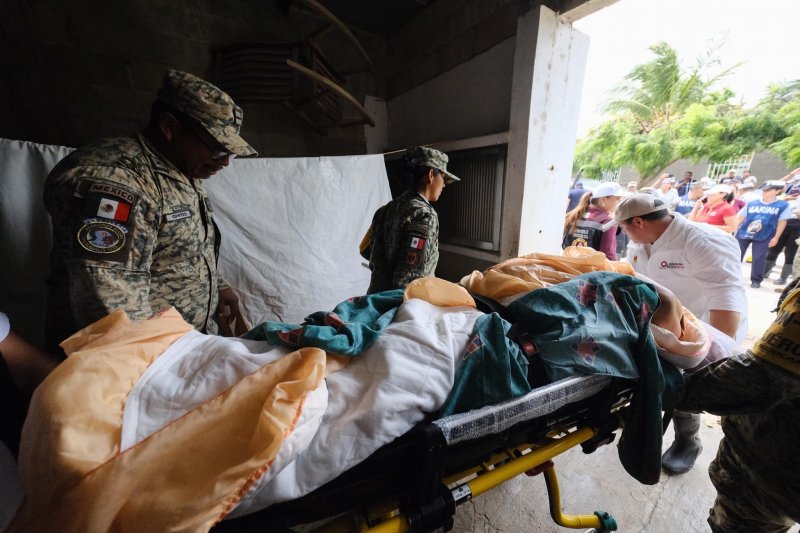 Mara Lezama agradece a Sedena labores de apoyo y rescate en Chetumal