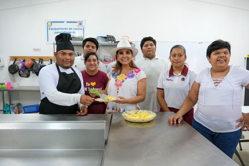 Mara Lezama anuncia inversión de 5 MDP para nuevo edificio en el CAM Laboral “Gregoria Eulogia Franco Vivas” en Cozumel